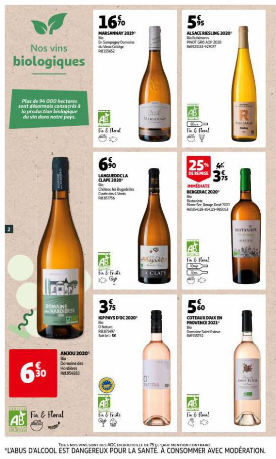 11 semaine (week). [15/3/2022-29/3/2022] La foire aux vins. Auchan
