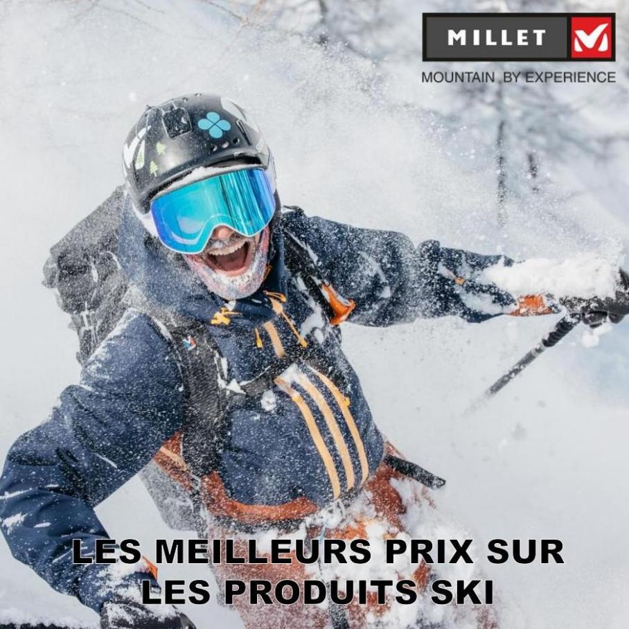 Les meilleurs prix sur les produits Ski. Millet (2022-03-25-2022-03-25)