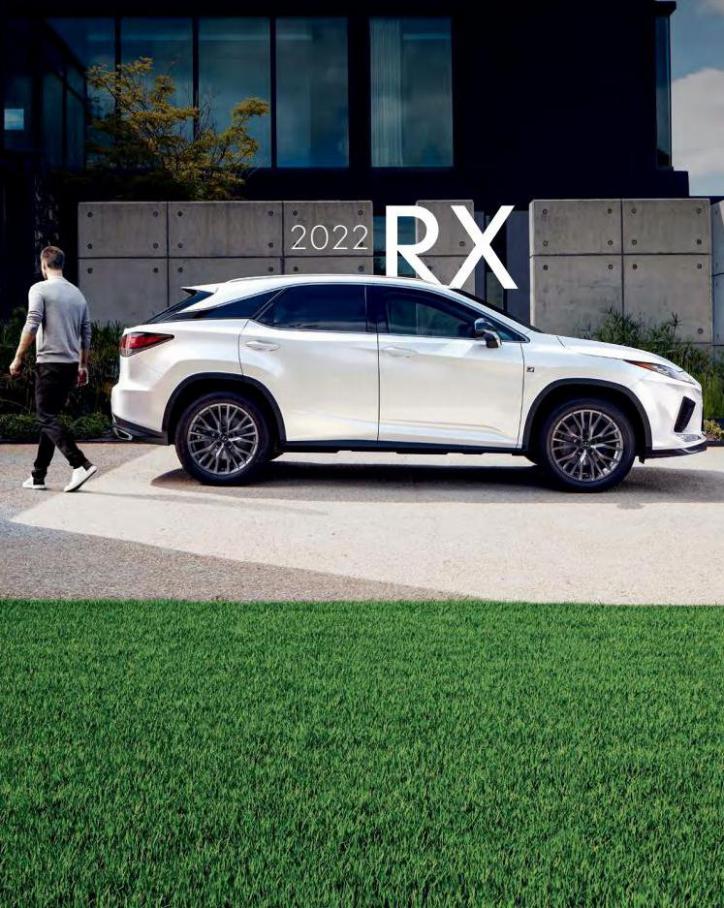 Lexus RX 2022. Lexus (2022-12-31-2022-12-31)