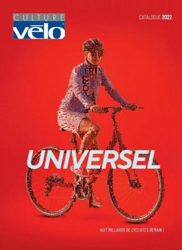 UNIVERSEL. Culture Vélo (2022-12-31-2022-12-31)