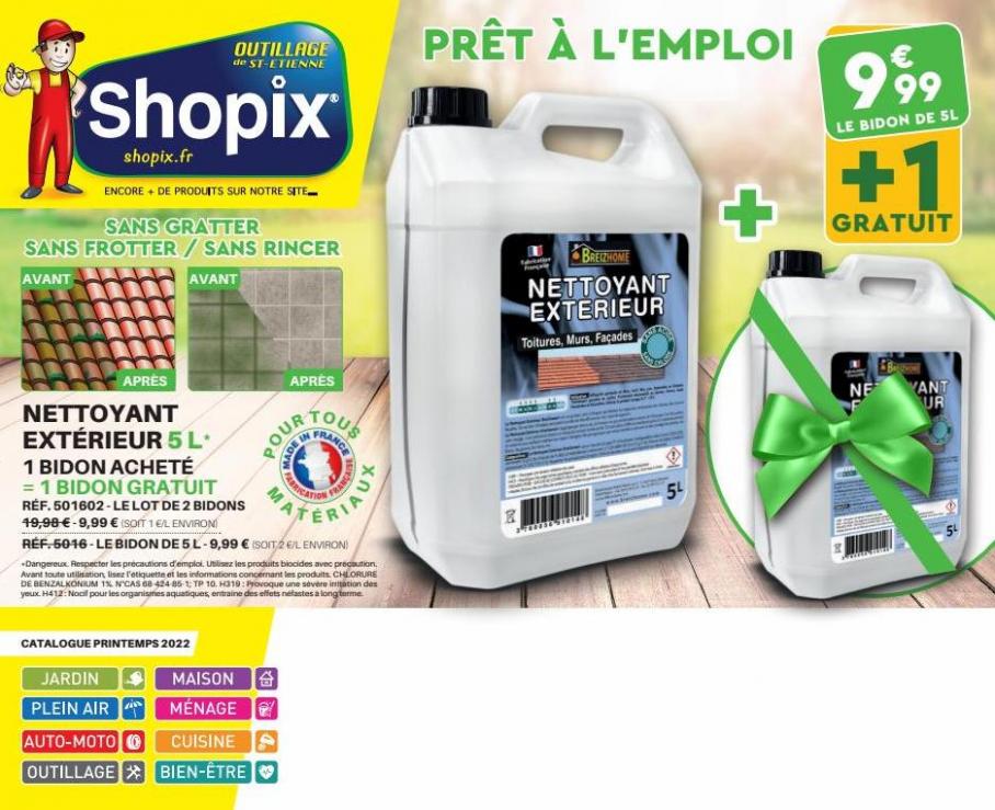 Catalogue Shopix. Shopix (2022-06-30-2022-06-30)