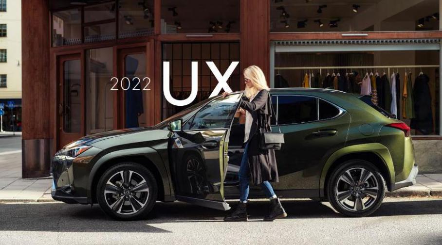 Lexus UX 2022. Lexus (2022-12-31-2022-12-31)