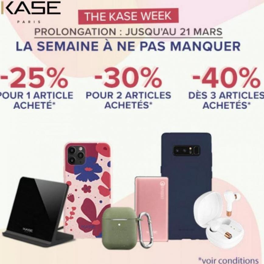 The Kase Week. The Kase (2022-03-21-2022-03-21)