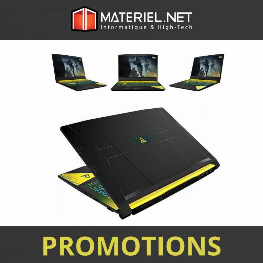 Promotions. Materiel.Net (2022-04-09-2022-04-09)