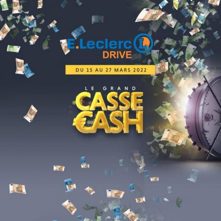 Le Grand Casse Cash. E.Leclerc Drive (2022-03-27-2022-03-27)