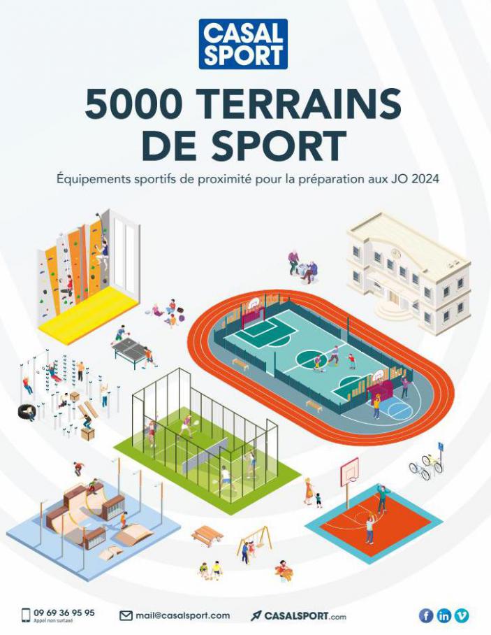 5000 terrains de sport. Casal Sport (2022-06-30-2022-06-30)