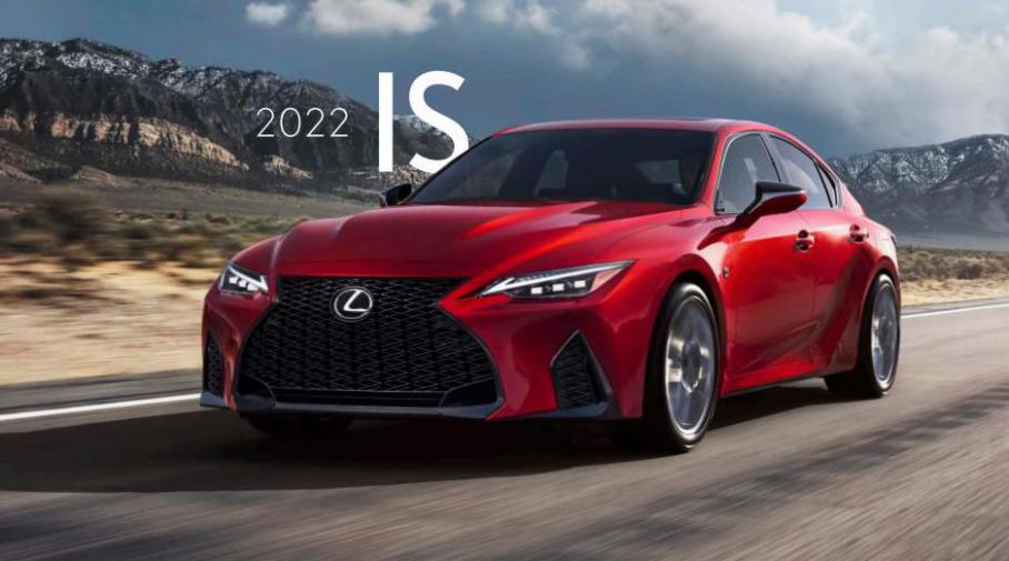 Lexus IS 2022. Lexus (2022-12-31-2022-12-31)