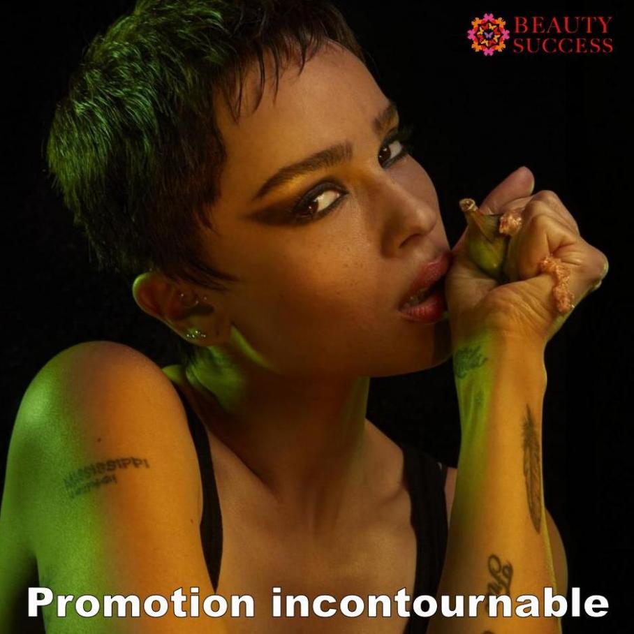 Promotion incontournable. Beauty Success (2022-04-05-2022-04-05)