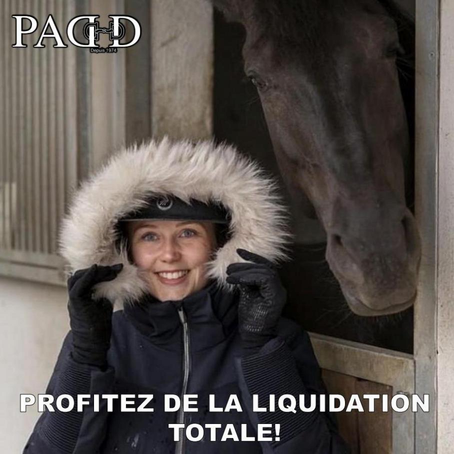 Profitez de la liquidation totale !. Padd (2022-03-24-2022-03-24)