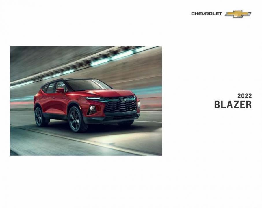 Chevrolet Blazer 2022. Chevrolet (2022-12-31-2022-12-31)