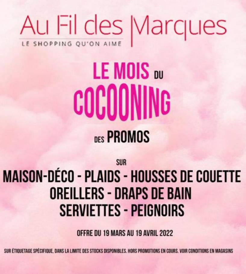Mois du Cocooning !. Au Fil des Marques (2022-04-19-2022-04-19)