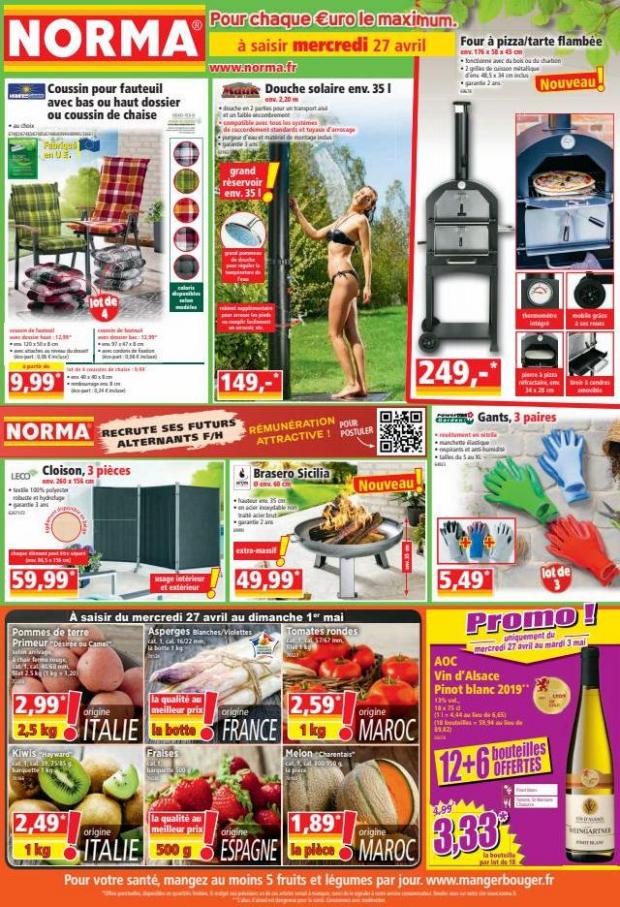 Catalogue Norma. Norma (2022-04-27-2022-04-27)