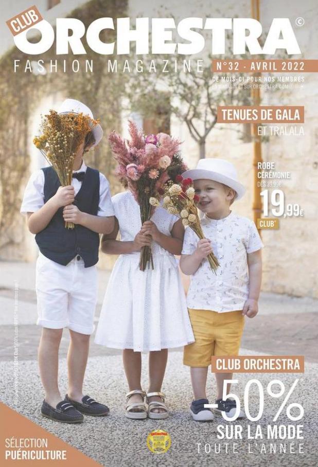 Orchestra Fashion Magazine. Orchestra (2022-04-30-2022-04-30)