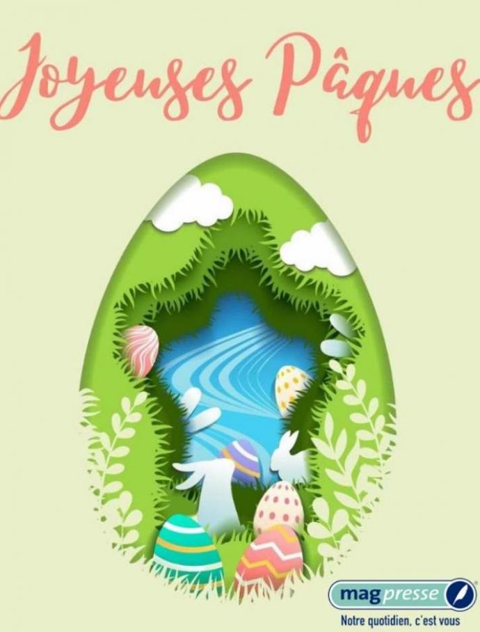 Joyeuses Pâques. Mag Presse (2022-04-27-2022-04-27)