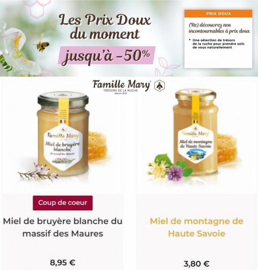 PRIX -50%. Famille Mary (2022-04-30-2022-04-30)