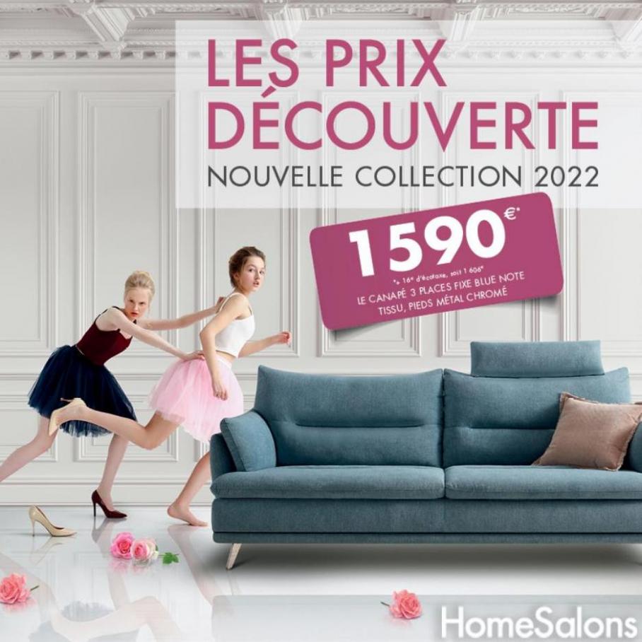 Nouvelle Collection 2022. Home Salons (2022-06-30-2022-06-30)