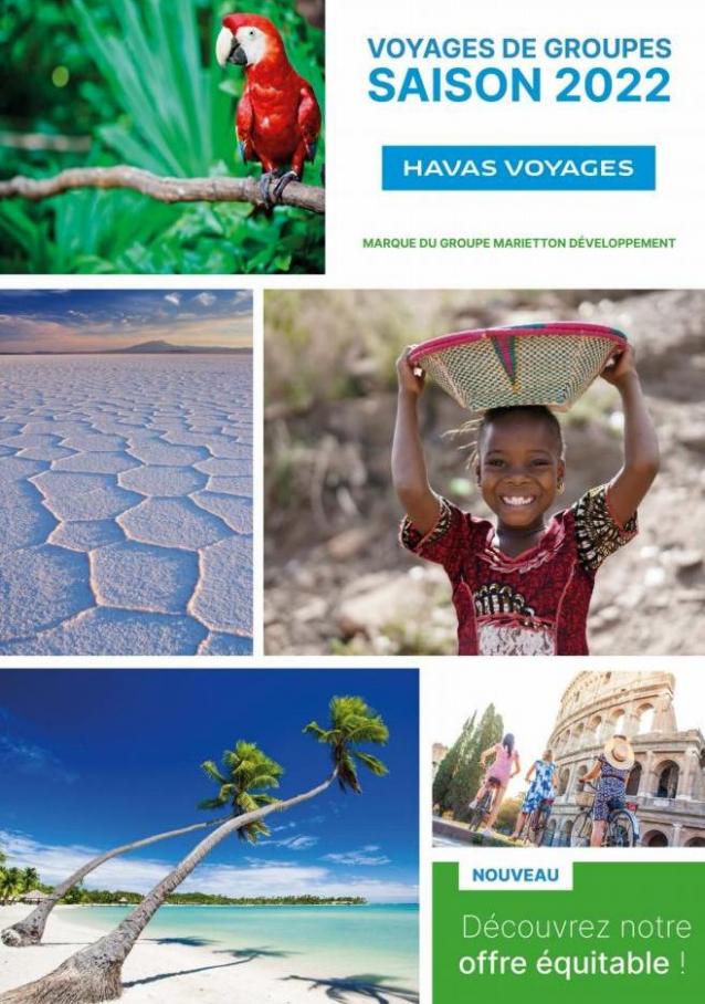 HAVAS VOYAGES GROUPES 2022. Havas Voyages (2022-12-31-2022-12-31)
