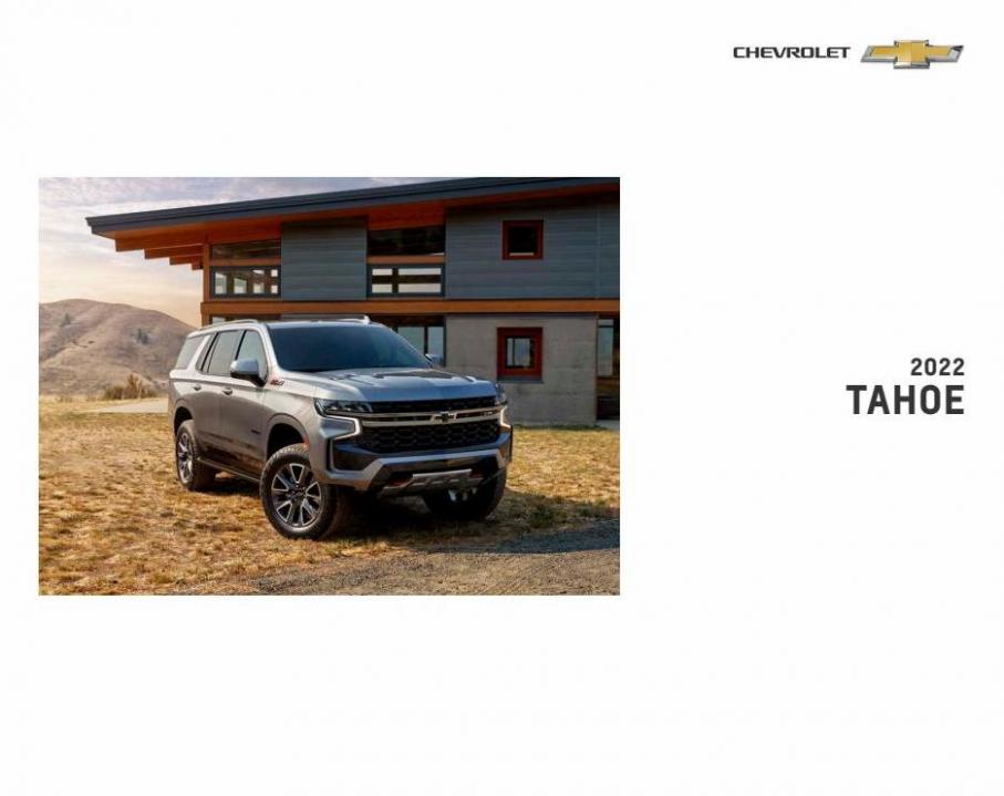 Chevrolet Tahoe 2022. Chevrolet (2022-12-31-2022-12-31)