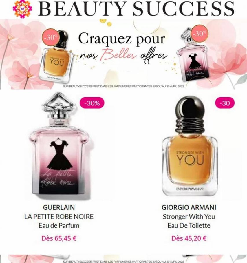 Craquez Pour Nos Belles Offres. Beauty Success (2022-04-30-2022-04-30)