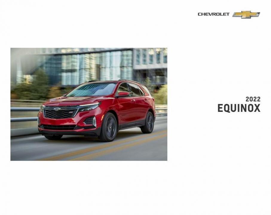 Chevrolet Equinox 2022. Chevrolet (2022-12-31-2022-12-31)