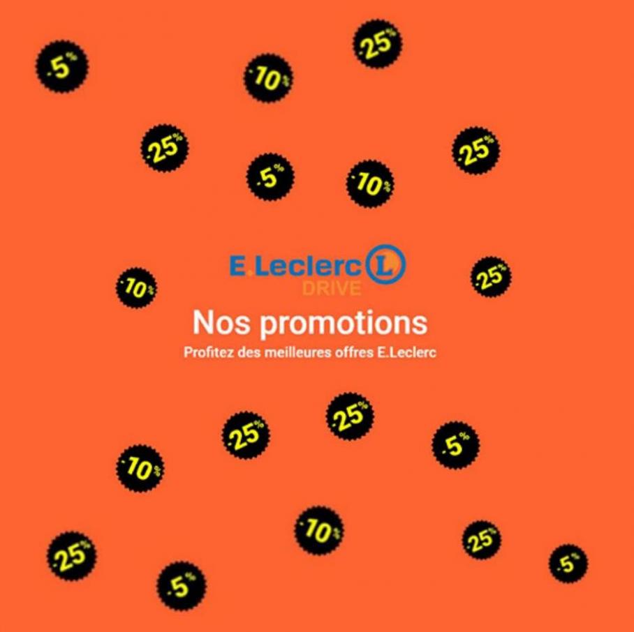 Promotions!!!. E.Leclerc Drive (2022-04-29-2022-04-29)
