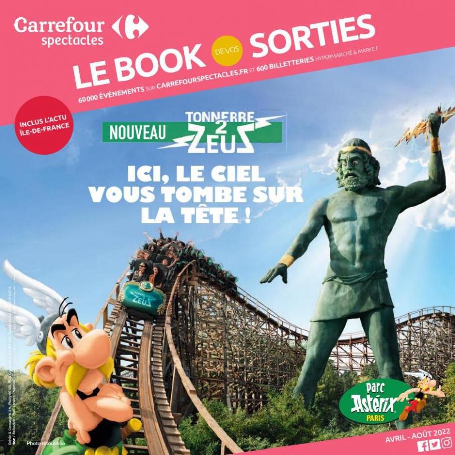 Nouveau Catalogue. Carrefour Spectacles (2022-08-31-2022-08-31)
