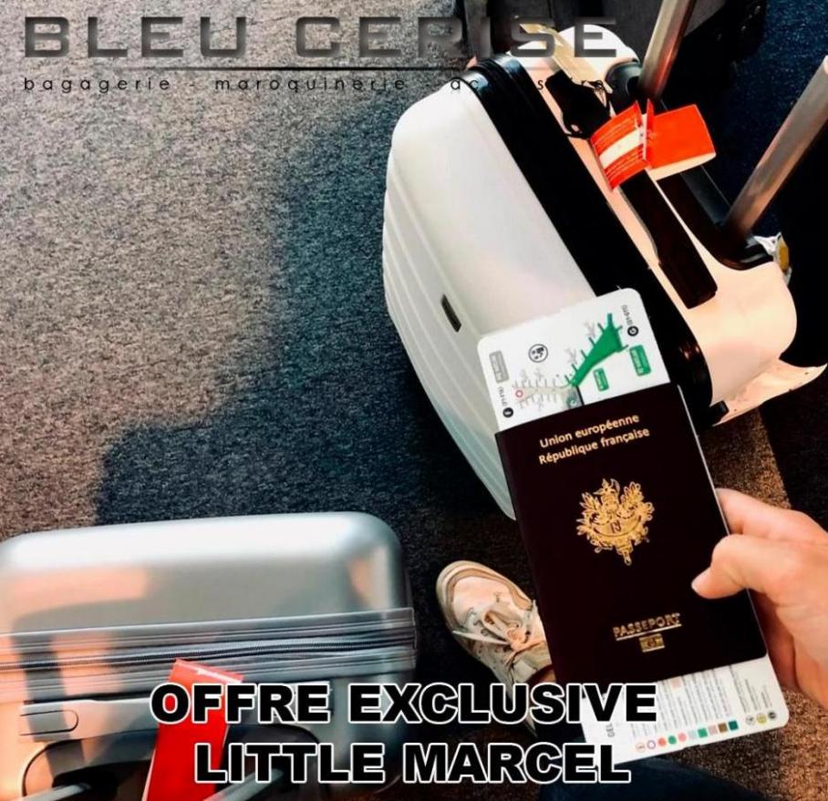Offre exclusive Little Marcel. Bleu Cerise (2022-05-03-2022-05-03)