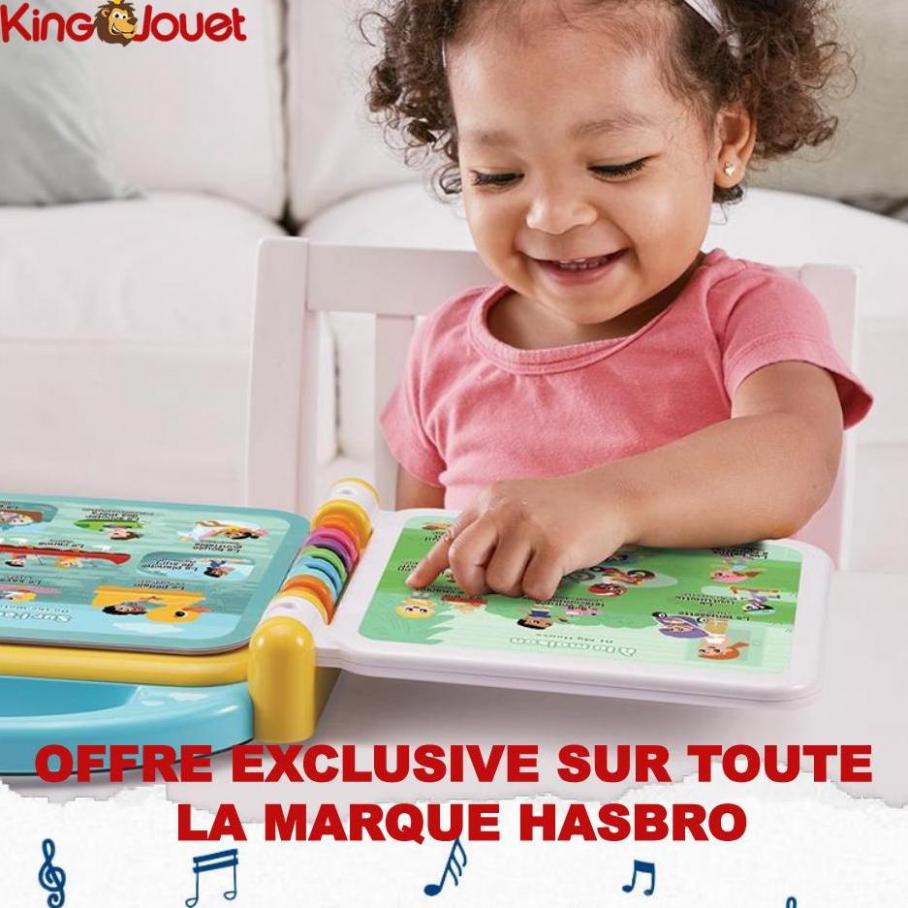 Offre exclusive sur toute la marque Hasbro. King Jouet (2022-05-10-2022-05-10)
