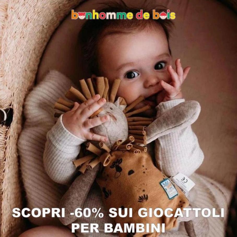 Scopri -60% sui giocattoli per bambini. Le Bonhomme de Bois (2022-05-06-2022-05-06)