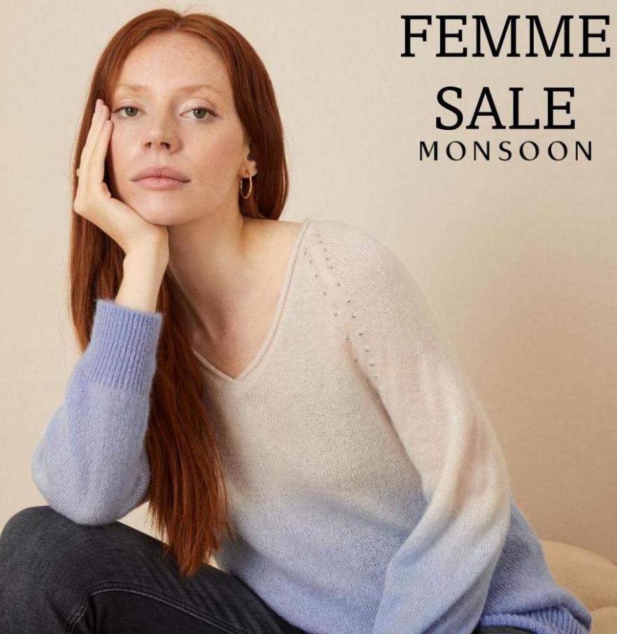 FEMME SALE. Monsoon (2022-04-25-2022-04-25)