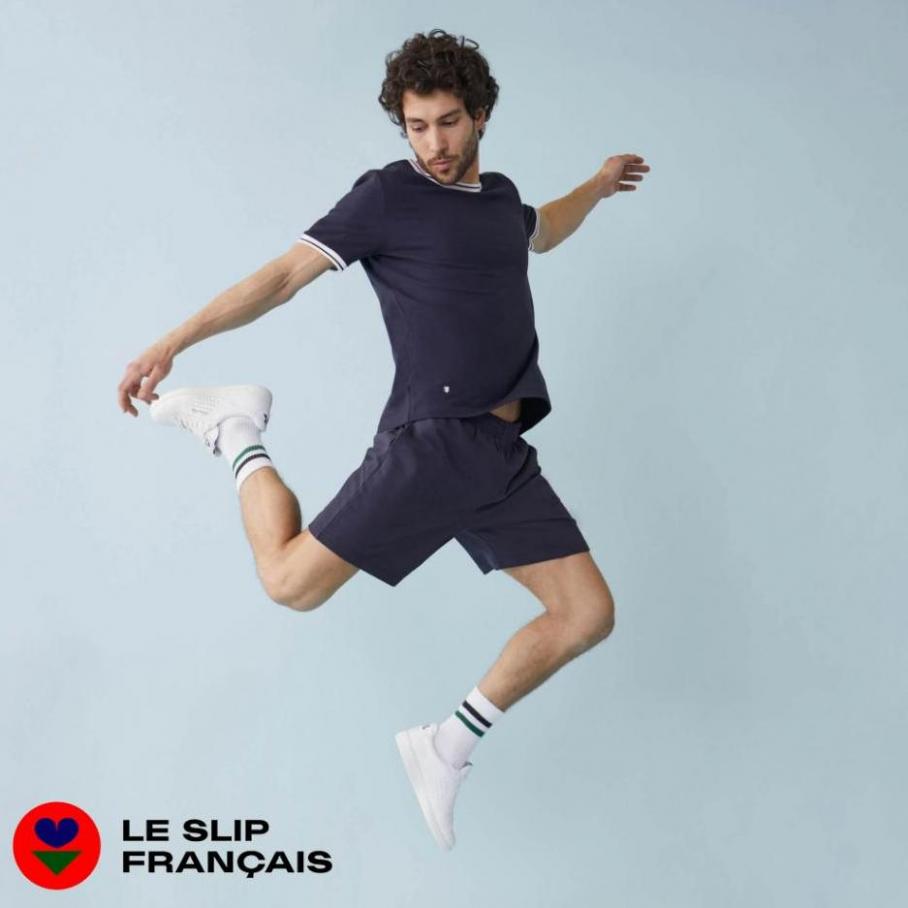 Nouveautés Homme. Le Slip Français (2022-06-28-2022-06-28)