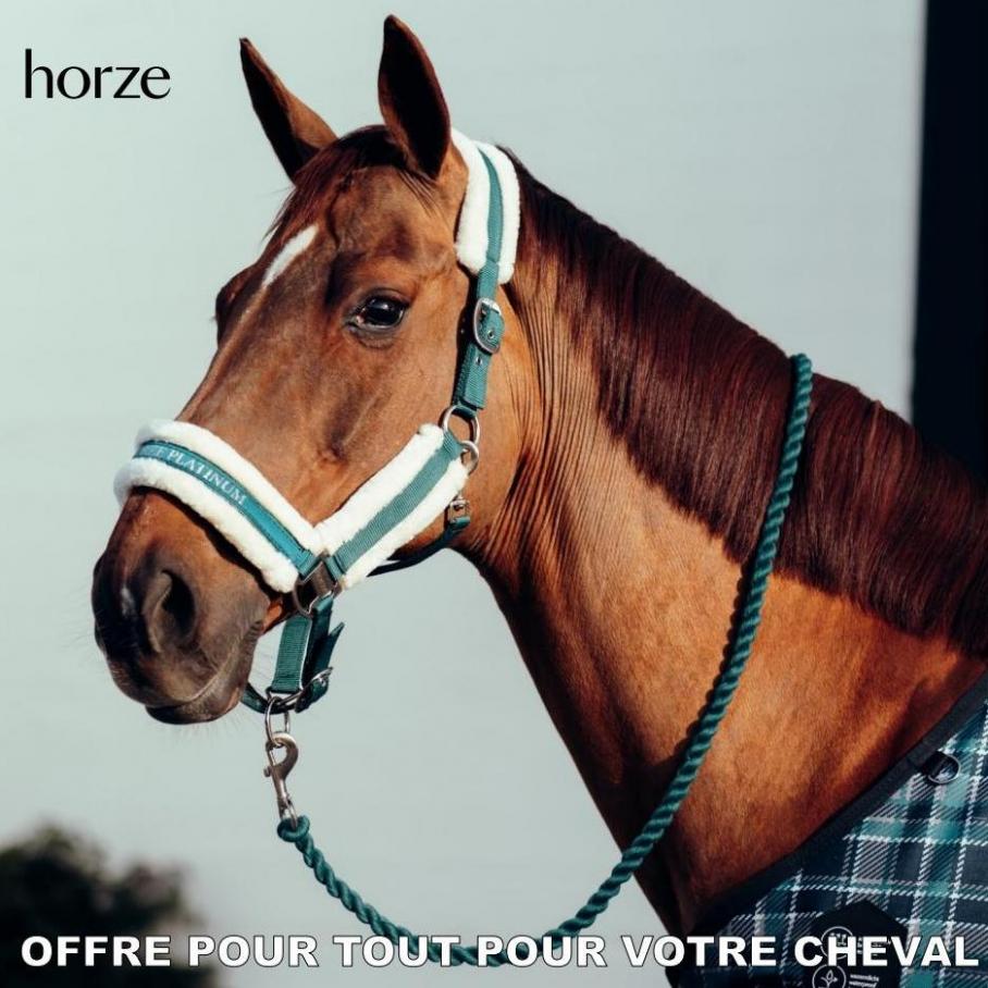 Offre pour tout pour votre cheval. Horze (2022-04-19-2022-04-19)