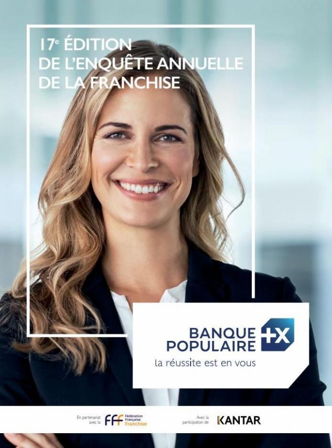 17e ÉDITION DE L’ENQUÊTE ANNUELLE DE LA FRANCHISE. Banque Populaire (2022-05-31-2022-05-31)