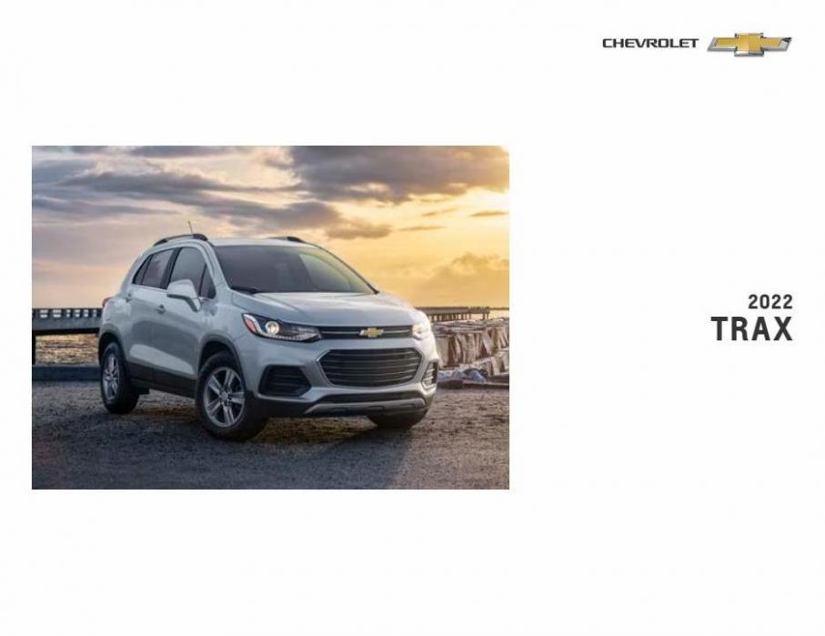 Chevrolet Trax 2022. Chevrolet (2022-12-31-2022-12-31)