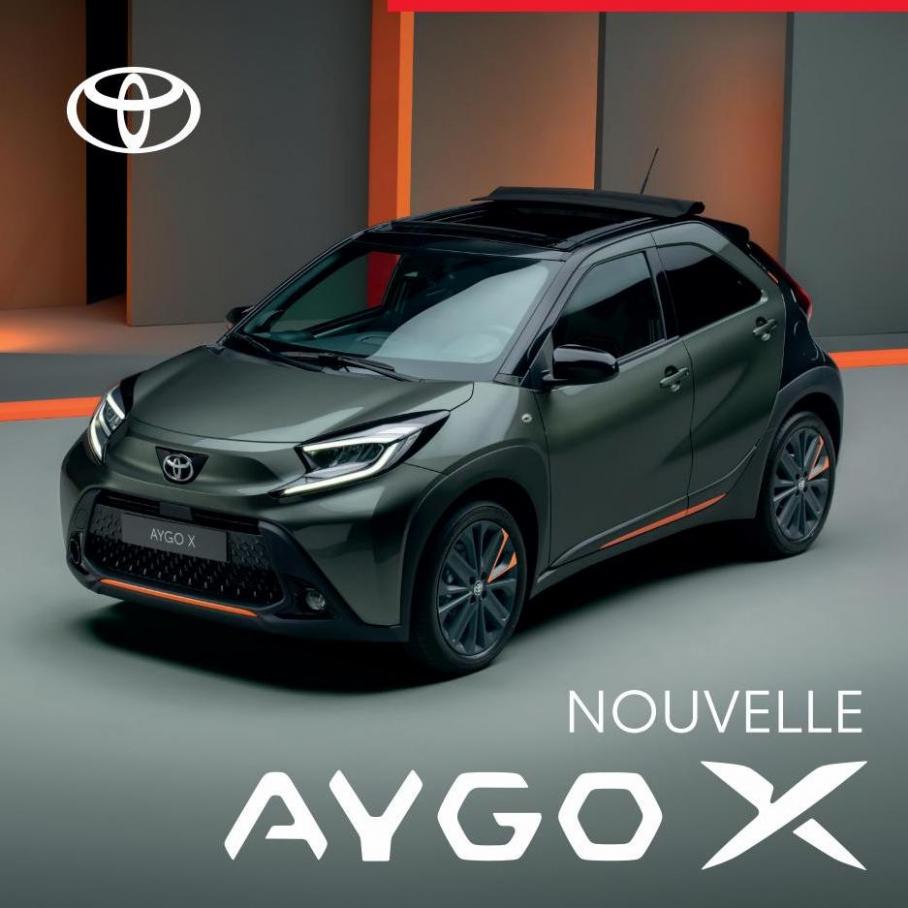 Aygo X
 . Toyota (2023-04-27-2023-04-27)