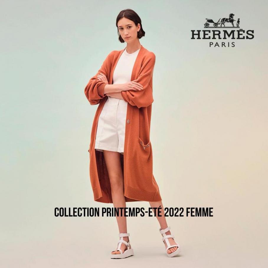 Collection Printemps-Eté 2022 Femme. Hermès (2022-08-22-2022-08-22)