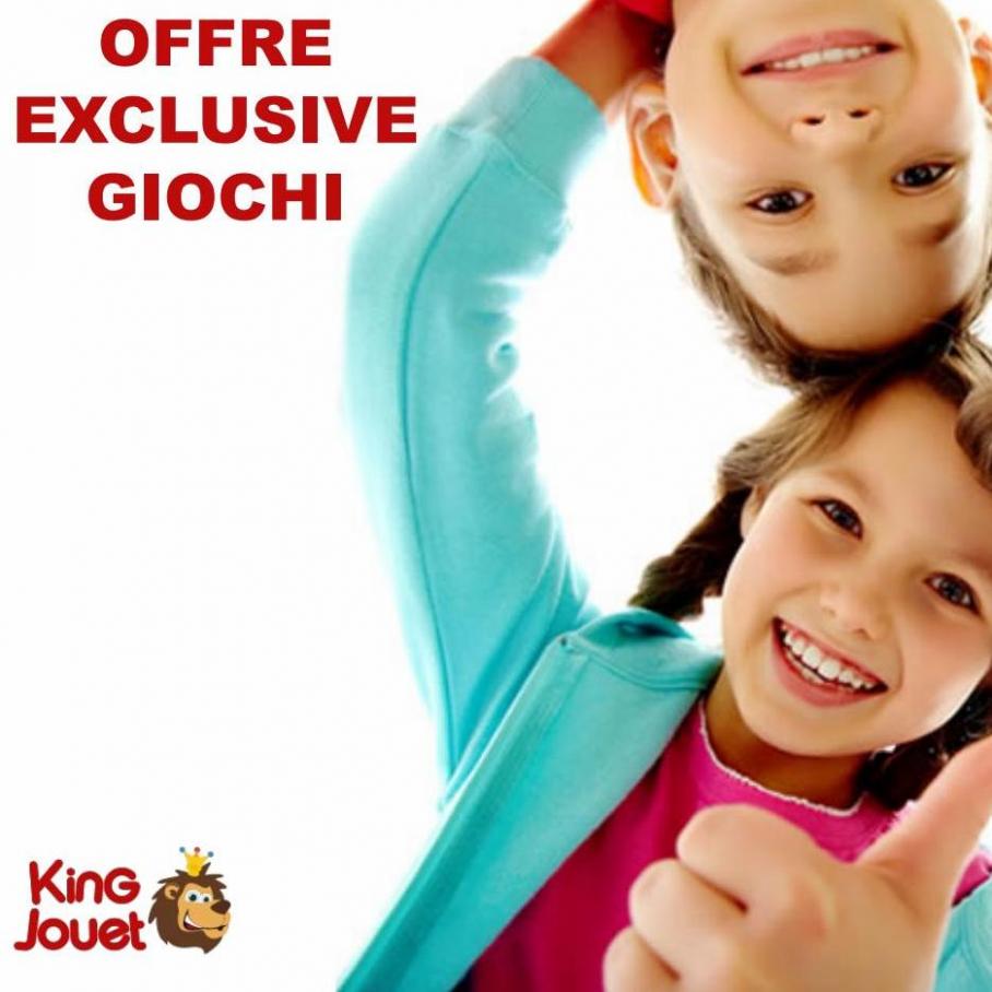 Offre exclusive Giochi. King Jouet (2022-04-19-2022-04-19)