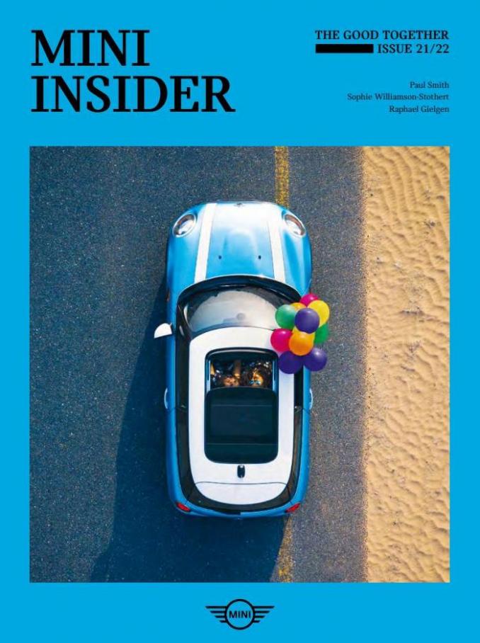 Magazine MINI Insider.. Mini (2022-04-28-2022-04-28)