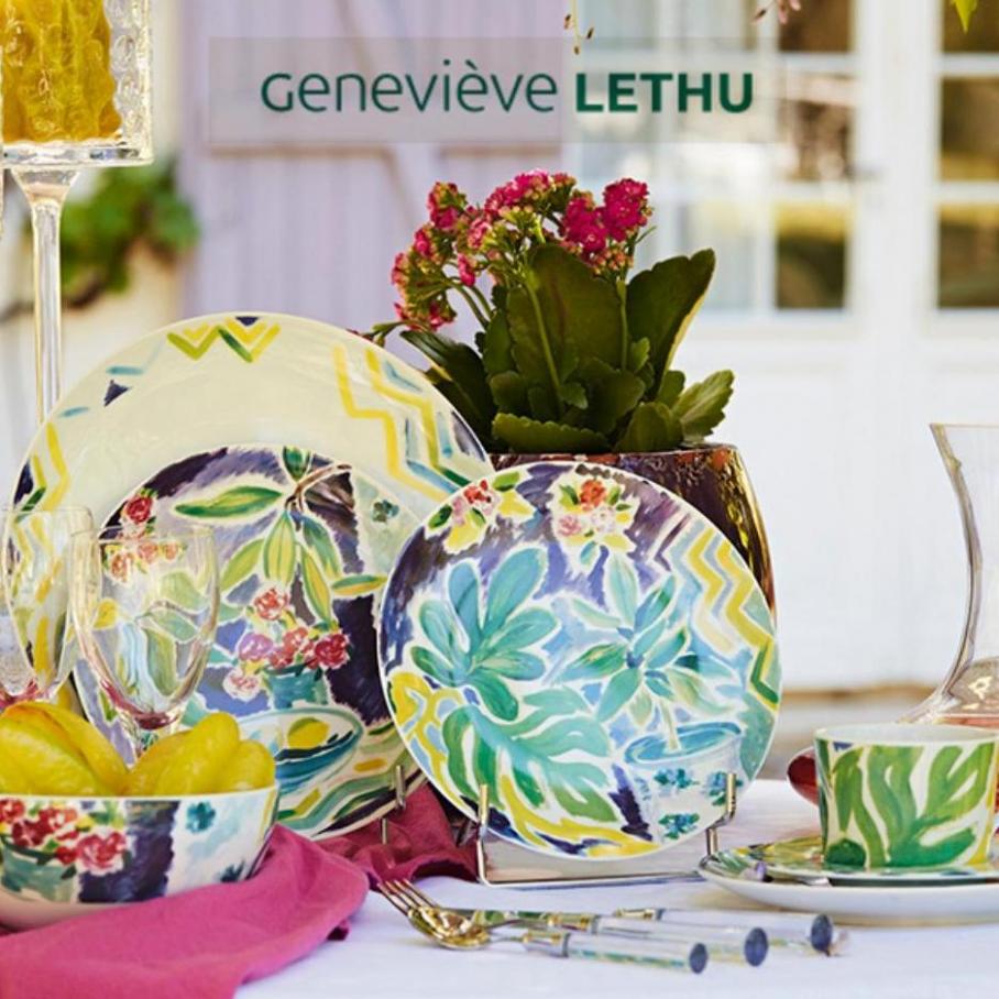 New Collection. Geneviève Lethu (2022-04-24-2022-04-24)