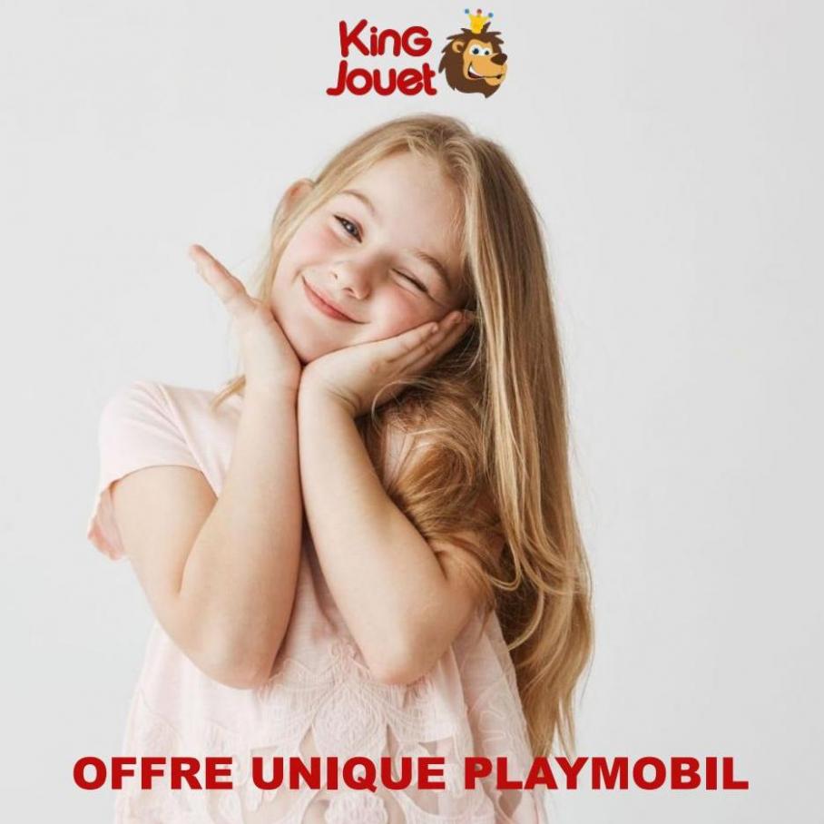 Offre unique Playmobil. King Jouet (2022-04-19-2022-04-19)