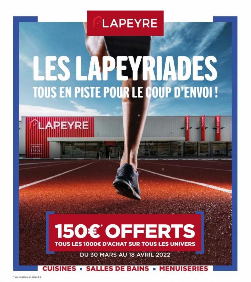 Lapeyre Catalogue. Lapeyre (2022-04-18-2022-04-18)