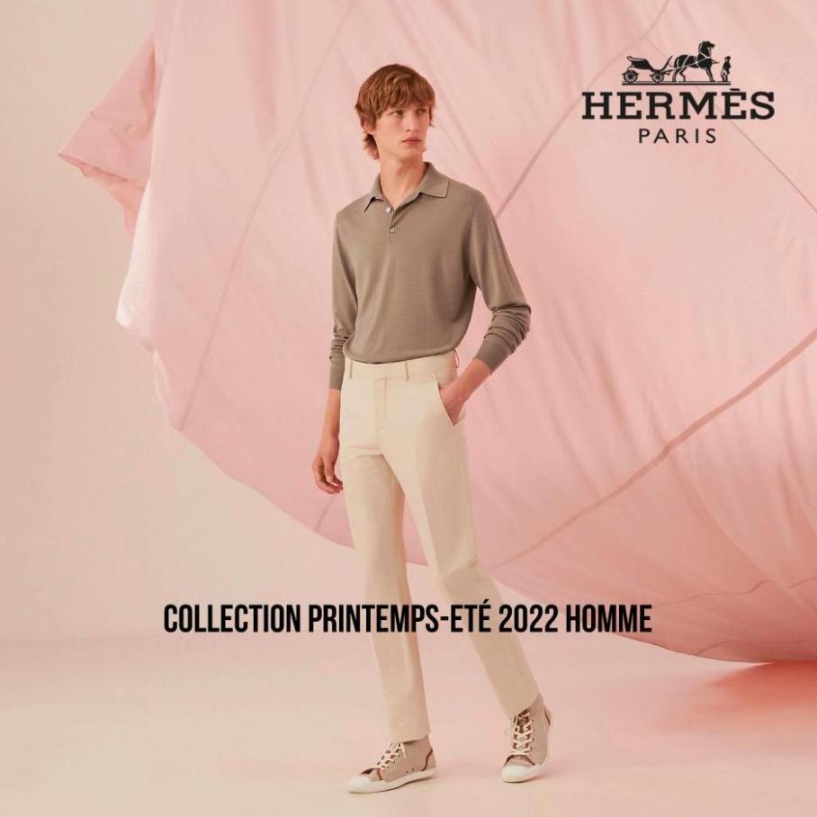 Collection Printemps-Eté 2022 Homme. Hermès (2022-08-22-2022-08-22)