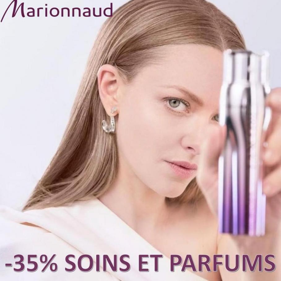 -35% SOINS ET PARFUMS. Marionnaud (2022-04-18-2022-04-18)