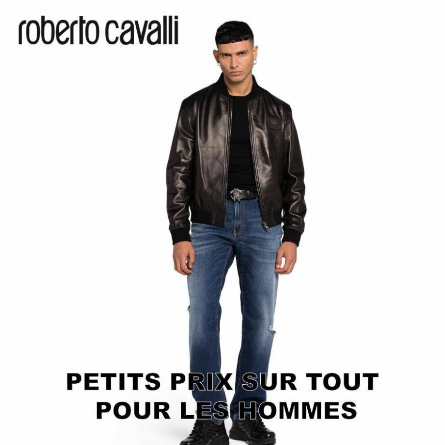 Petits prix sur tout pour les hommes. Roberto Cavalli (2022-04-18-2022-04-18)