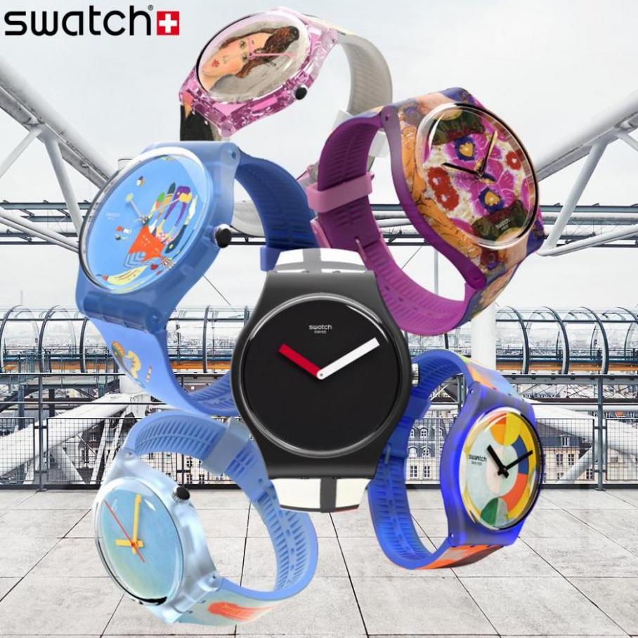 Swatch X Centre Pompidou. Swatch (2022-05-22-2022-05-22)