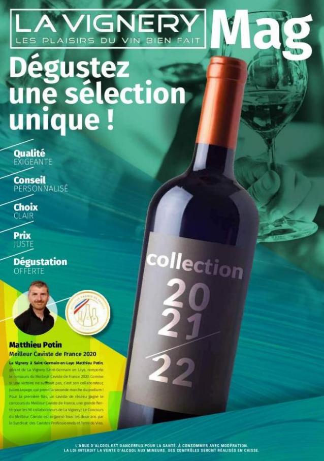 Catalogue La Vignery. La Vignery (2022-05-10-2022-05-10)