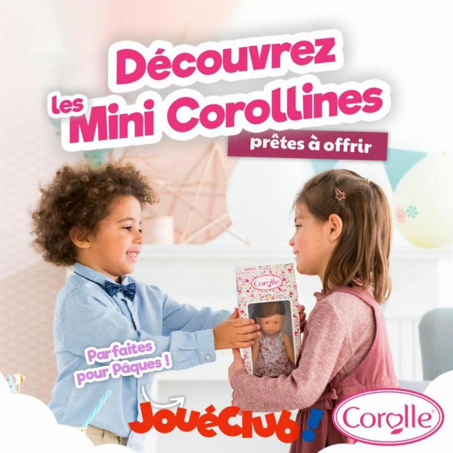 Les mini Corollines font leur apparition chez JouéClub !. JouéClub (2022-04-18-2022-04-18)