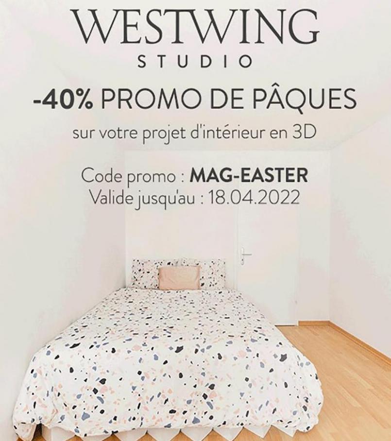 -40% Promo de Pâques!. Westwing (2022-04-18-2022-04-18)