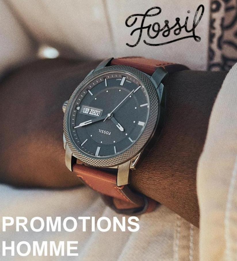 PROMOTIONS HOMME. Fossil (2022-05-04-2022-05-04)