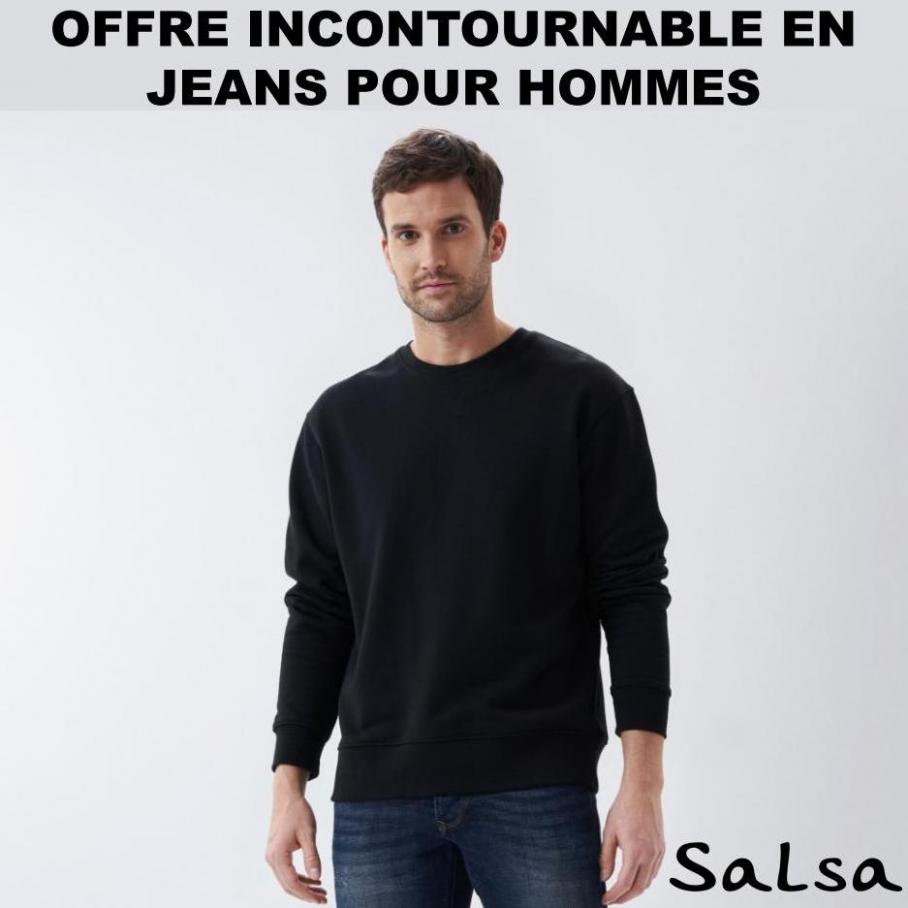 Offre incontournable en Jeans pour hommes. Salsa (2022-04-18-2022-04-18)